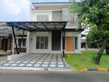 rumah kondisi rapi dan siap huni grand wisata