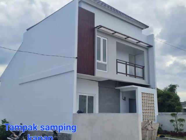 Rumah Mewah 2 Lantai Murah 6 Bulan Pembangunan