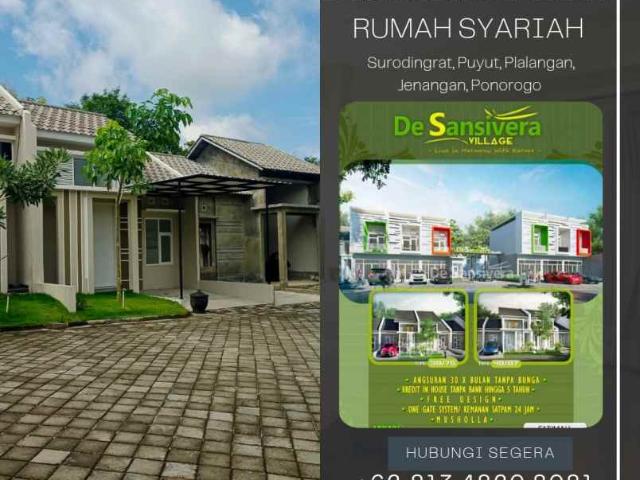 Rumah Minimalis di Ponorogo