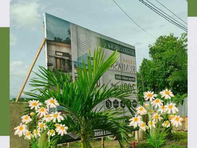 Rumah Minimalis Syariah Terbaru Ponorogo