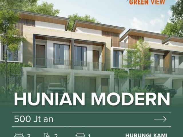 Rumah Modern 3 Kamar di Ponorogo Sanaya Green View Mulai 500 Jutaan