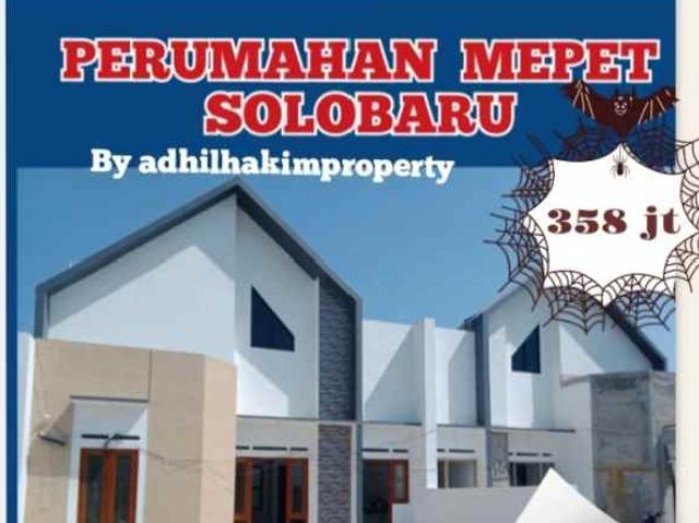 Rumah Modern Mepet Solobaru