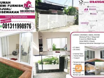 Rumah Modern Minimalis, Lokasi Strategis di Sawangan Depok