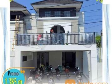 Rumah moderen murah De villa tirgoagung