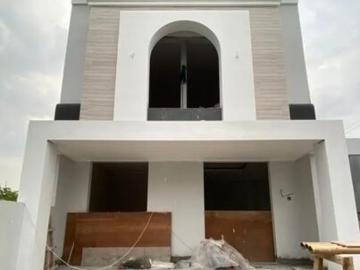 Rumah moderen desain dua lantai