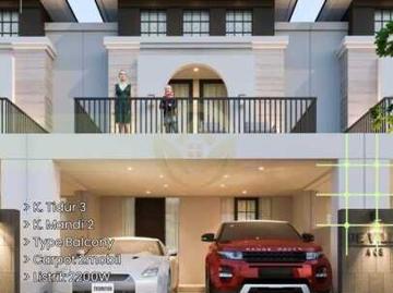 Rumah murah De villa Zebra