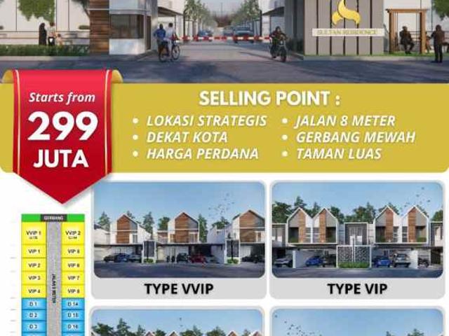 Rumah Murah di Gayam Sukoharjo dekat Taman Pakujoyo