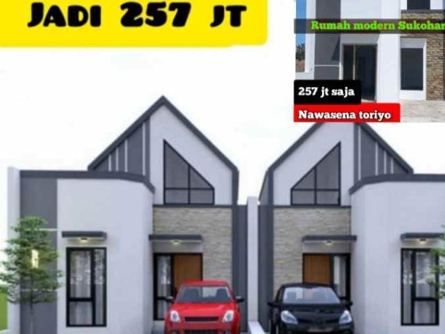 Rumah Murah di Sukoharjo Kota
