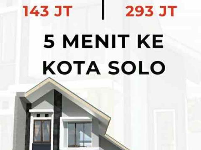 Rumah Murah Dua Lantai Gadingan Mojolaban Sukoharjo