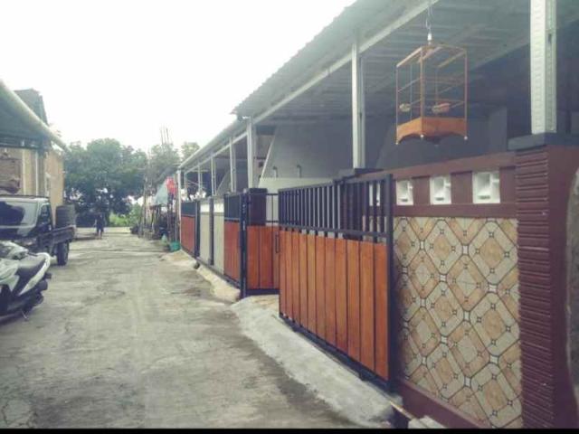 Rumah Murah Kondisi Baru dan Siap Huni dekat Gentan Baki