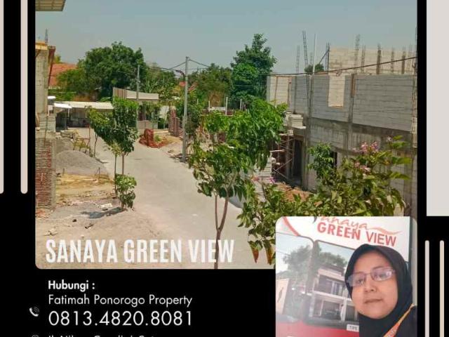 Rumah Nyaman Lokasi Strategis Syariah Ponorogo