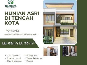 Rumah Premium Syariah di Kota Ponorogo Narraya Green Residence