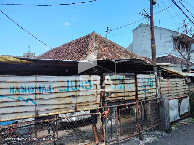 Rumah Pusat Kota Bandung Hitung Tanah, Lokasi Terbaik di Jalan Pungkur