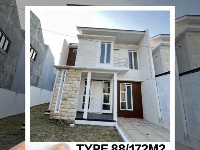 Rumah Ready Stock 2 lantai Syariah Ponorogo