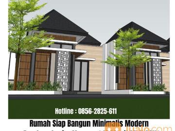 RUMAH SIAP BANGUN MINIMALIS MODERN LOKASI STRATEGIS DI PANDOWOHARJO SLEMAN 10 MENIT MALL SCH