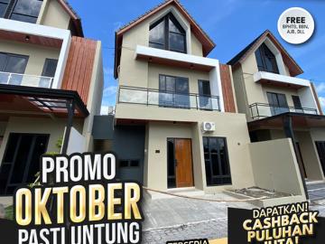 Rumah Siap Huni 10 menit ke RS Moewardi & Exit Tol Palur