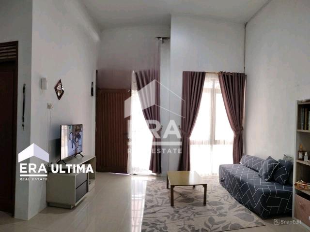 Rumah Siap Huni Semifurnished Dekat Tol Pasteur Bandung