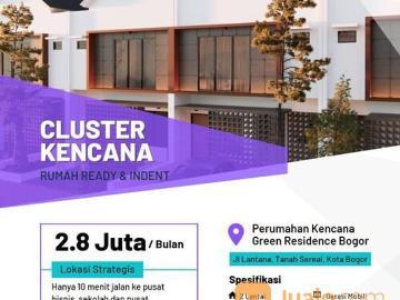 RUMAH STRATEGI GA PAKE RIBET, 3JT ALL IN SAMPAI AKAD