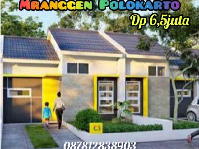 Rumah Subsidi Griya Surya Alam Mranggen Polokarto