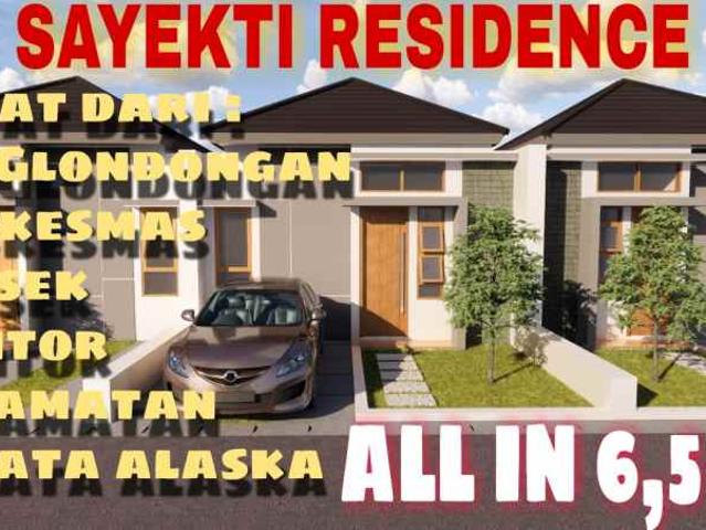 Rumah Subsidi Sayekti Resident Sukoharjo