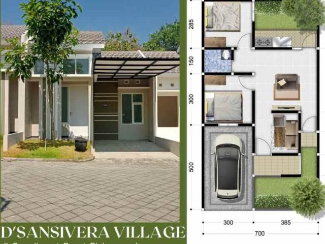 Rumah Syariah D Sansivera Village Ponorogo