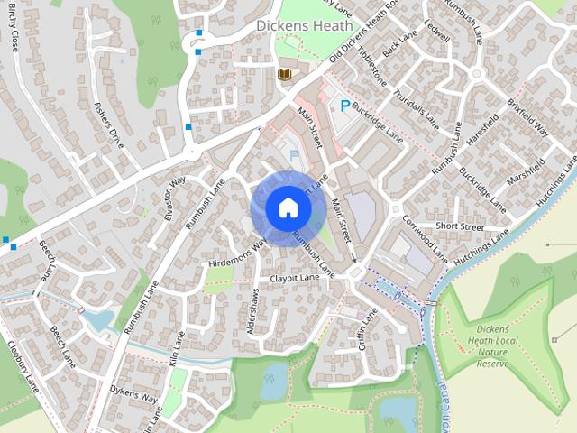 Rumbush Lane, Dickens Heath, Shirley, Solihull, B90