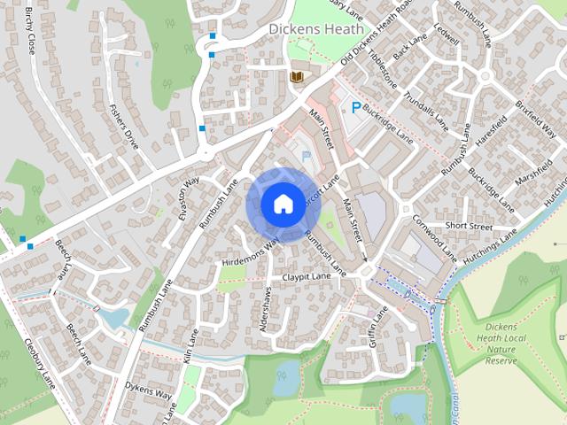 Rumbush Lane, Solihull, B90