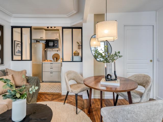 Rumeli 1 bedroom and terrace at Drouot