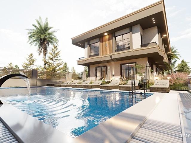 RUMELİ MAH. ŞAHÖZ PRESTİJ SİTESİNDE 2+1 LOFT VİLLA