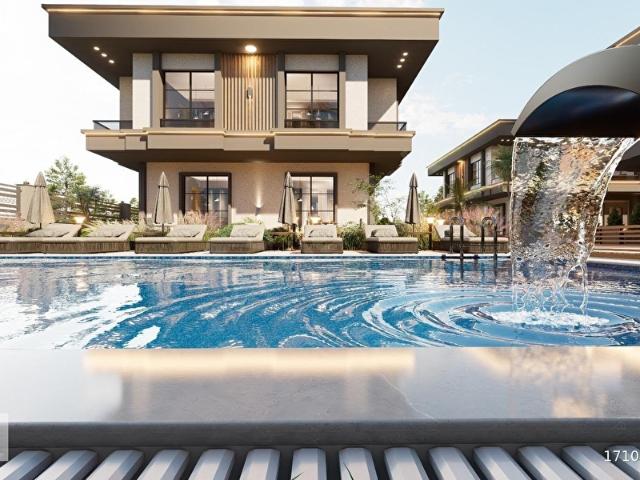 RUMELİ MAH. SİTE İÇİNDE 2+1 LOFT VİLLA