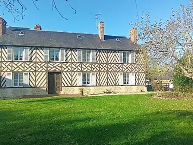 Rumesnil 14340 Achat / Vente maison 8 pièces t8 parking