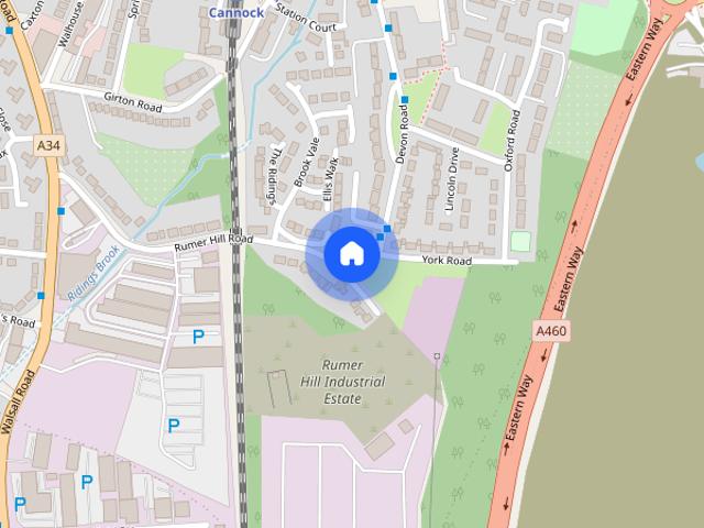 Rumer Hill Road, Cannock. WS11