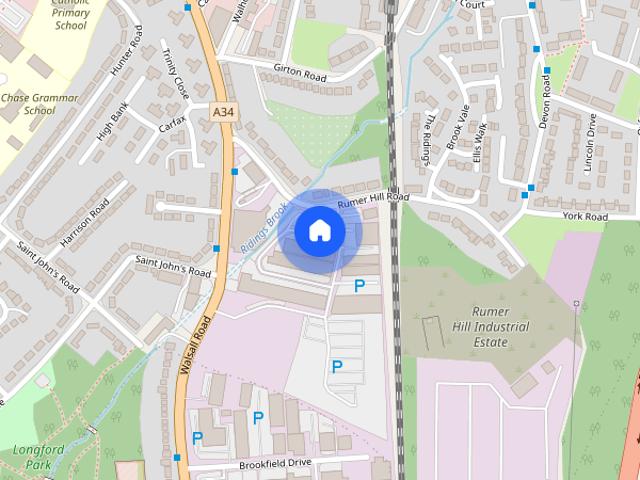 Rumer Hill Road, Cannock, Staffordshire, WS11