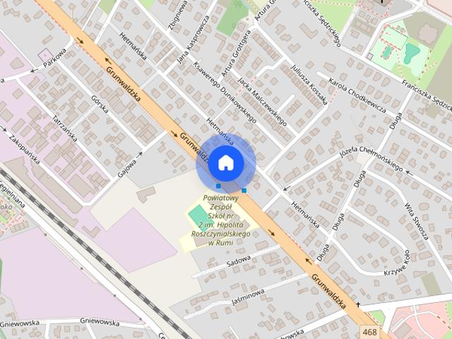 Rumia, Grunwaldzka, dom, do wynajęcia, 6 pokoi