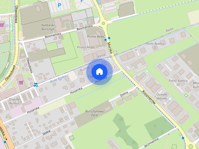 Rumia Husarska nowe budownictwo możliwy kot