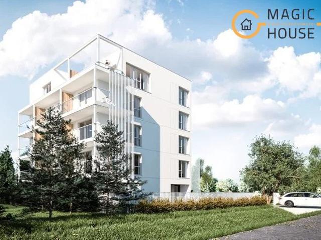 Do sprzedania nowoczesne mieszkanie 34,5 m² z balkonem w Rumi