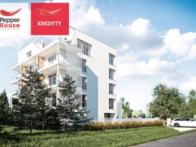 Sprzedam nowoczesne 34,5 m² z ogródkiem, winda, hala garażowa