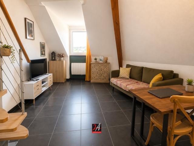 Rumilly Centre Appartement de caractère dans un ancien couvent T3 de 62 m2 au sol