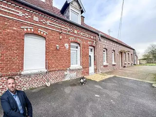 Rumilly en Cambrésis 59281 Achat / Vente maison jardin