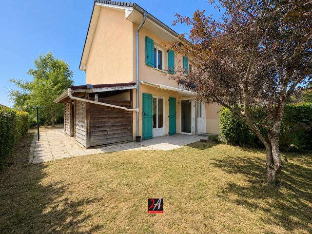 Maison familiale à vendre Rumilly, 116m2, 4 chambres, jardin sud est, garage
