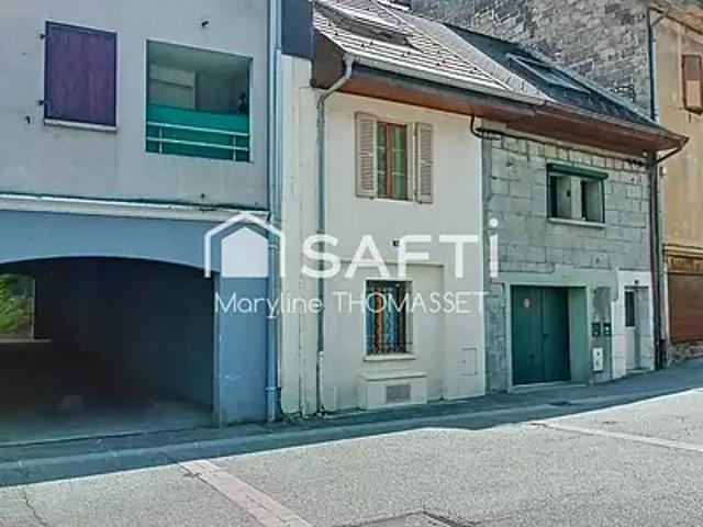Rumilly 74150 Achat / Vente maison 4 pièces t4 terrasse