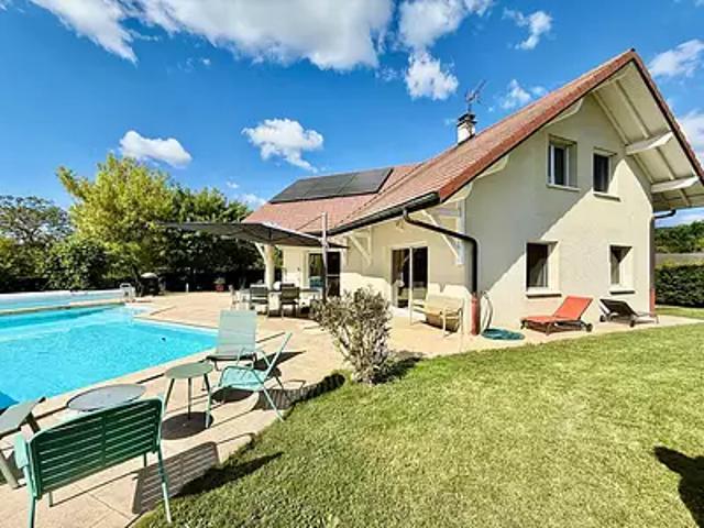 Rumilly 74150 Achat / Vente maison 7 pièces t7 au dernier étage