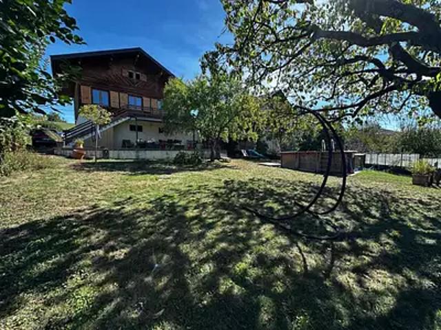 Rumilly 74150 Achat / Vente maison 3 pièces t3 piscine jardin