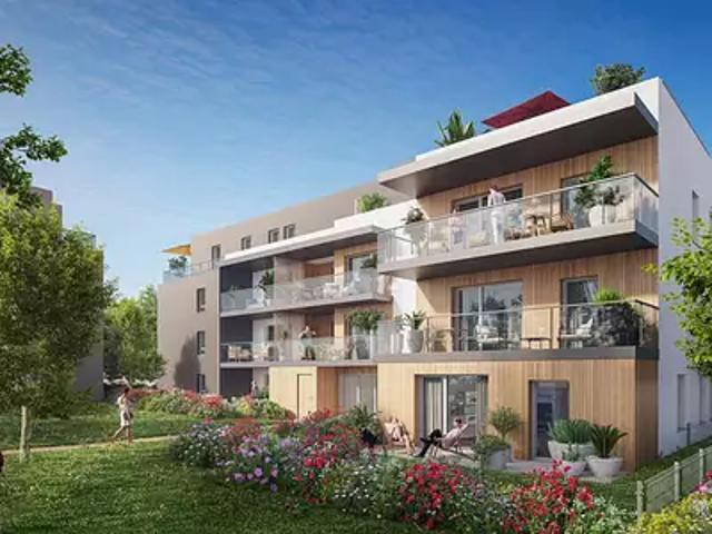 Rumilly 74150 Achat / Vente appartement 2 pièces t2 balcon