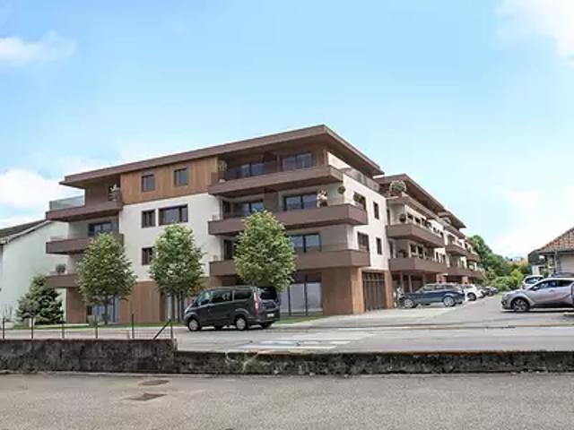 Rumilly 74150 Achat / Vente appartement 3 pièces t3 au dernier étage