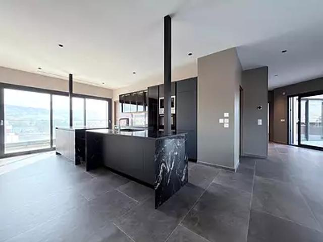 Rumilly 74150 Achat / Vente appartement 4 pièces t4 au dernier étage