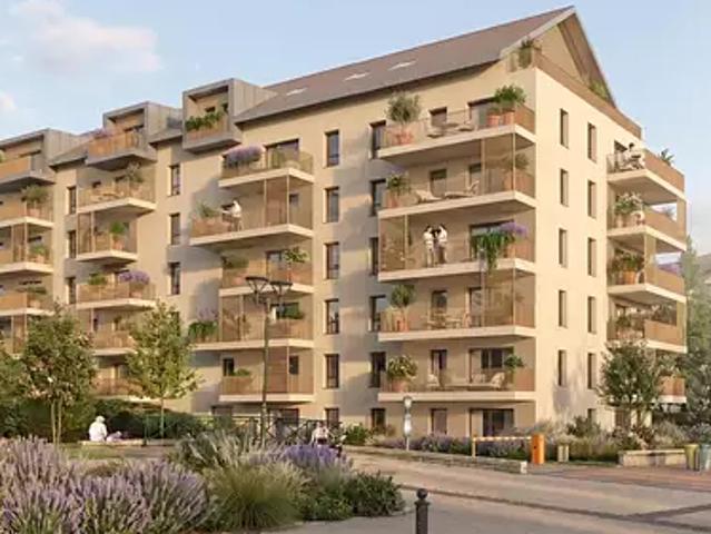 Rumilly 74150 Programme neuf appartement neuf à vendre t2