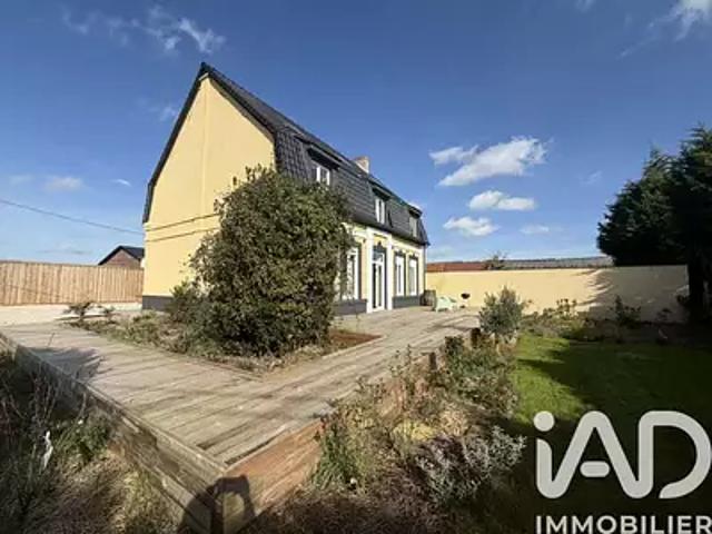 Ruminghem 62370 Achat / Vente maison 4 pièces t4 parking