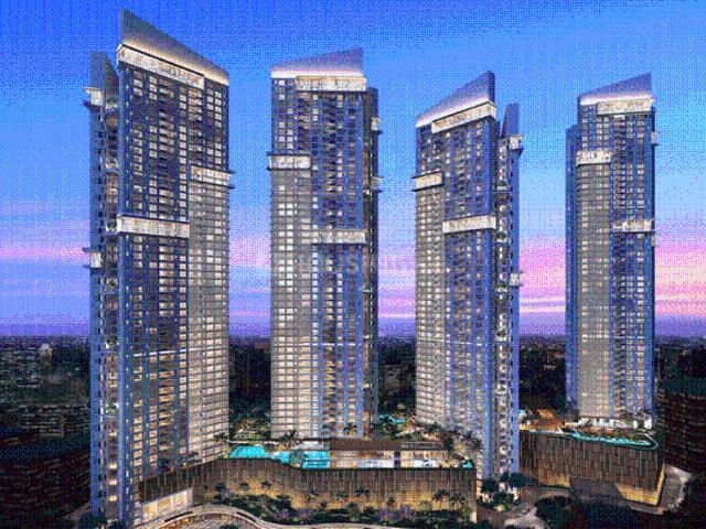 Runwal Auris Serenity Tower 4 Residential,Malad West 4 BHK Apartment For Sale Mumbai
