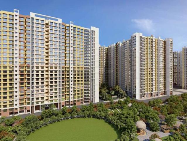 Runwal Gardens Phase 4 Bldg No 33 34,Dombivli East 2.5 BHK Apartment For Sale Thane
